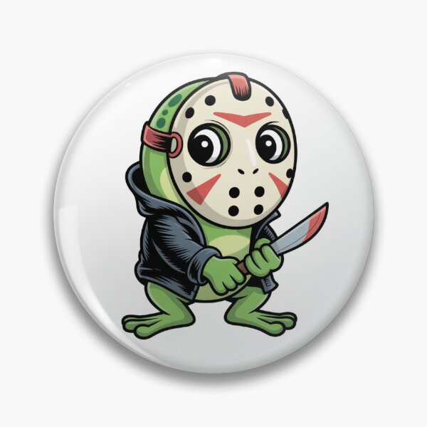 Item preview, Jason Frog designed and sold by CroakHaus.