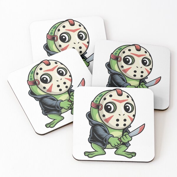 Item preview, Jason Frog designed and sold by CroakHaus.