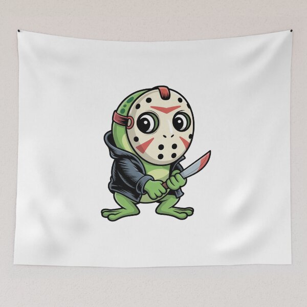 Item preview, Jason Frog designed and sold by CroakHaus.