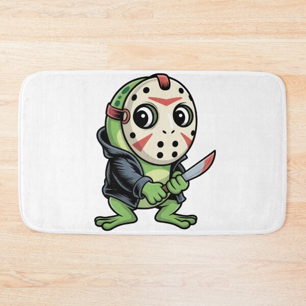 Item preview, Jason Frog designed and sold by CroakHaus.