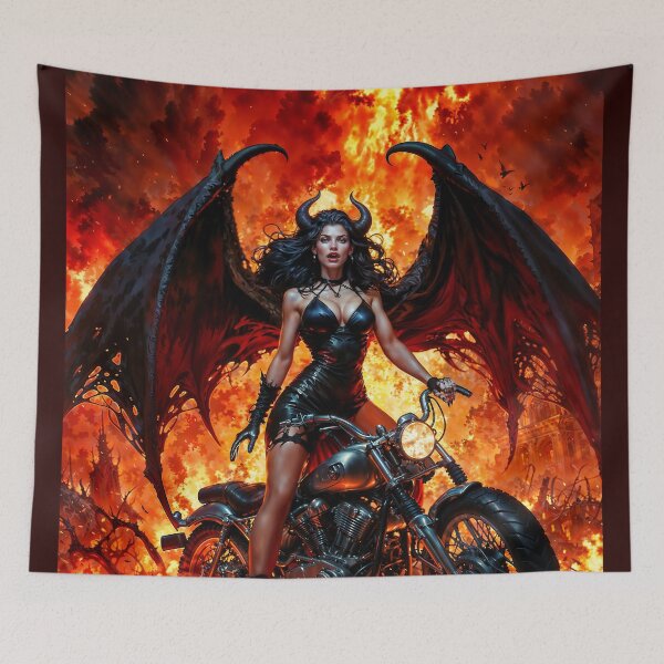 Item preview, The Devil’s Empress Lilith designed and sold by AliceWhiteDF.