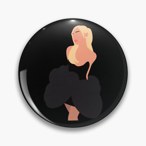 Item preview, Ariana Grande Lineless Illustration designed and sold by dsxclothing.