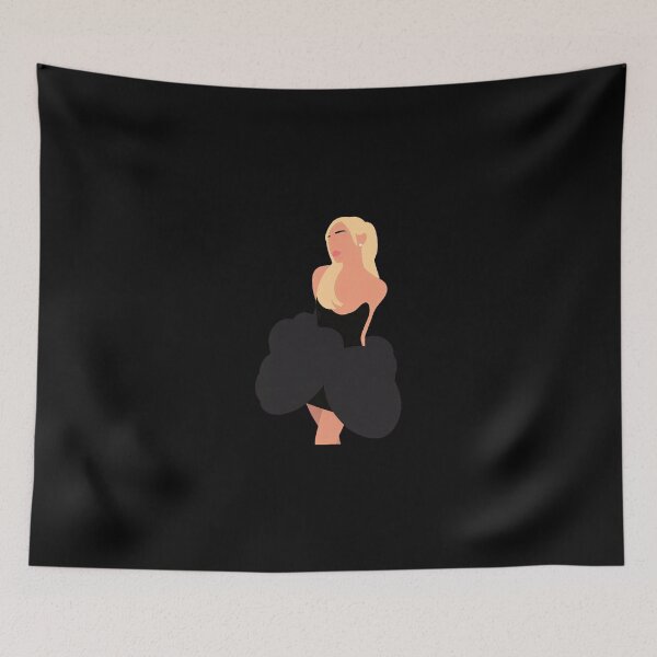 Item preview, Ariana Grande Lineless Illustration designed and sold by dsxclothing.