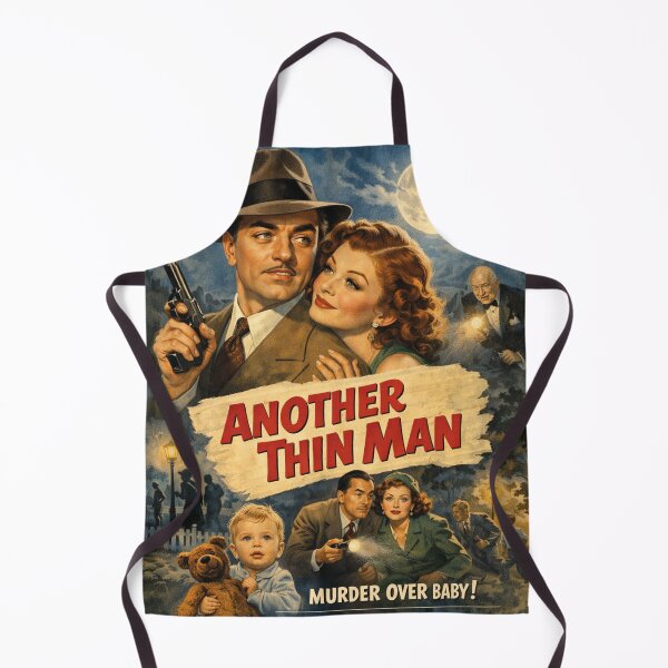 Item preview, Another Thin Man Movie Poster - Vintage Hollywood Crime Art designed and sold by Mauswohn.