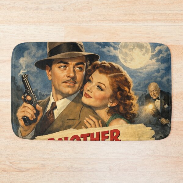 Item preview, Another Thin Man Movie Poster - Vintage Hollywood Crime Art designed and sold by Mauswohn.