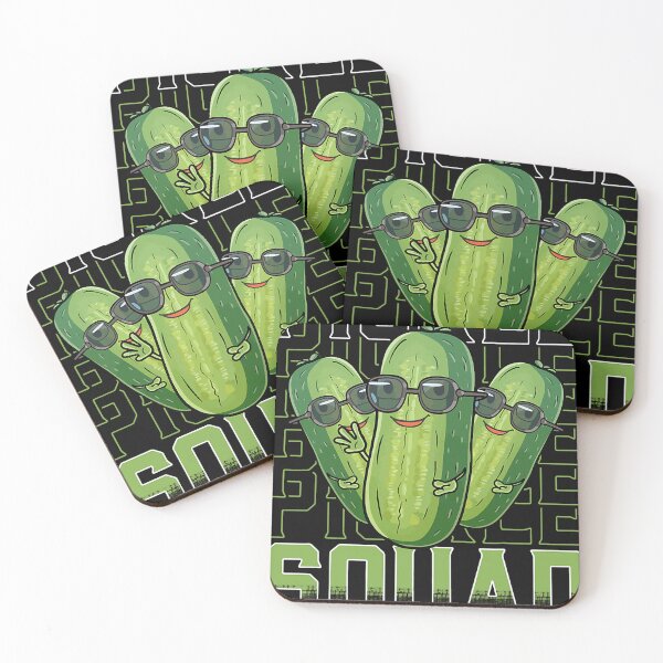 Item preview, Pickle Squad Shirt Cucumber Cute Pickle Jar Funny Pickle designed and sold by myronmarlulns.