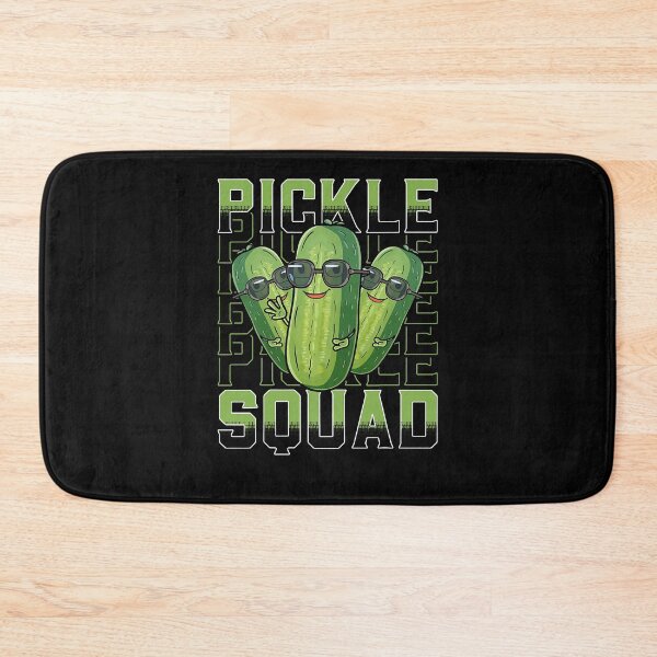 Item preview, Pickle Squad Shirt Cucumber Cute Pickle Jar Funny Pickle designed and sold by myronmarlulns.
