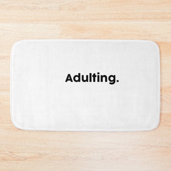 Item preview, Adulting. designed and sold by ChromaWears.