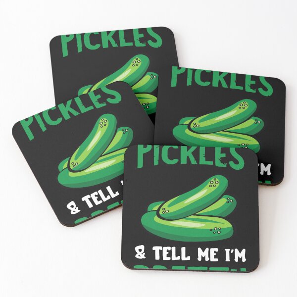 Item preview, Pickle Squad Shirt Cucumber Cute Pickle Jar Funny Pickle designed and sold by myronmarlulns.