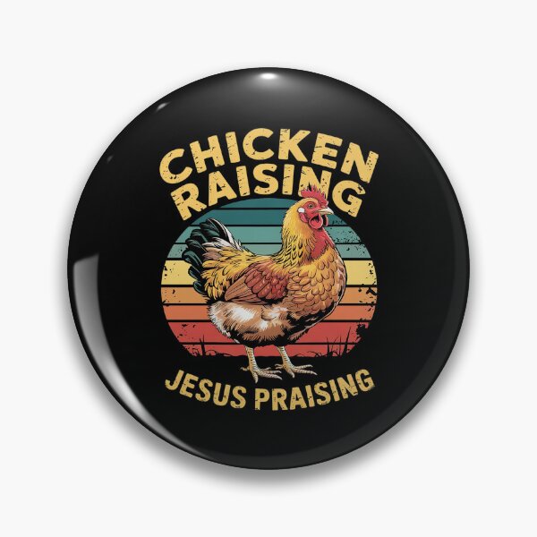 Item preview, Chicken Raising & Jesus Praising 25  designed and sold by MarryIsMonth.