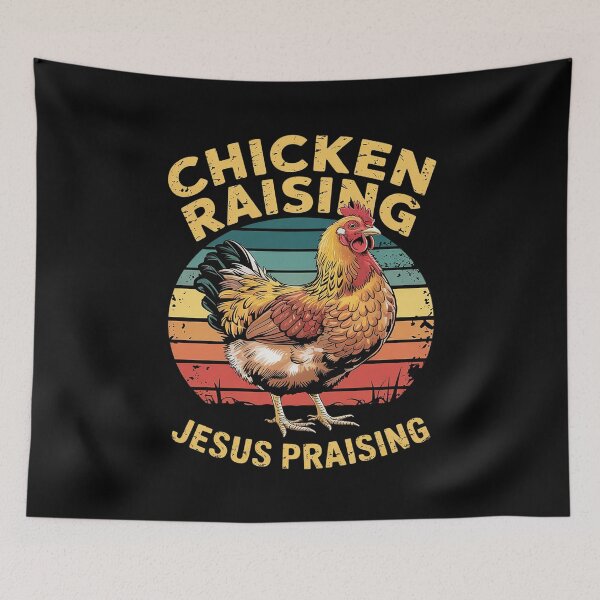 Item preview, Chicken Raising & Jesus Praising 25  designed and sold by MarryIsMonth.