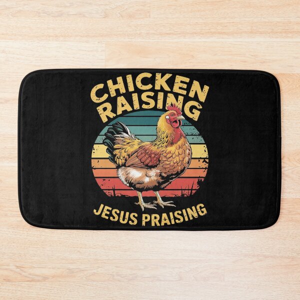 Item preview, Chicken Raising & Jesus Praising 25  designed and sold by MarryIsMonth.