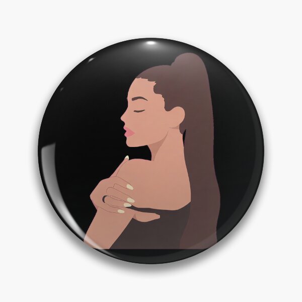 Item preview, Ariana Grande Lineless Illustration designed and sold by dsxclothing.