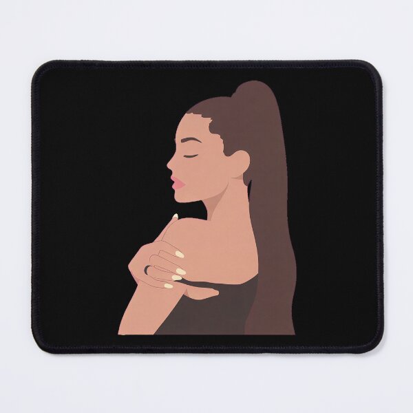 Item preview, Ariana Grande Lineless Illustration designed and sold by dsxclothing.
