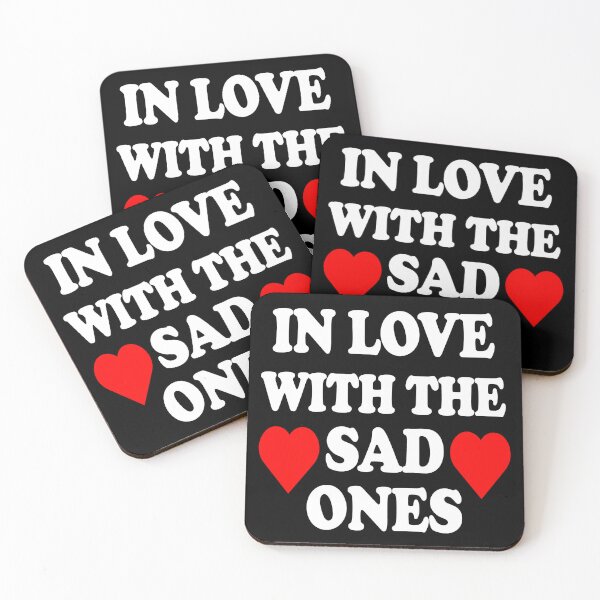 Item preview, In Love With the Sad Ones designed and sold by TheInkRaven.