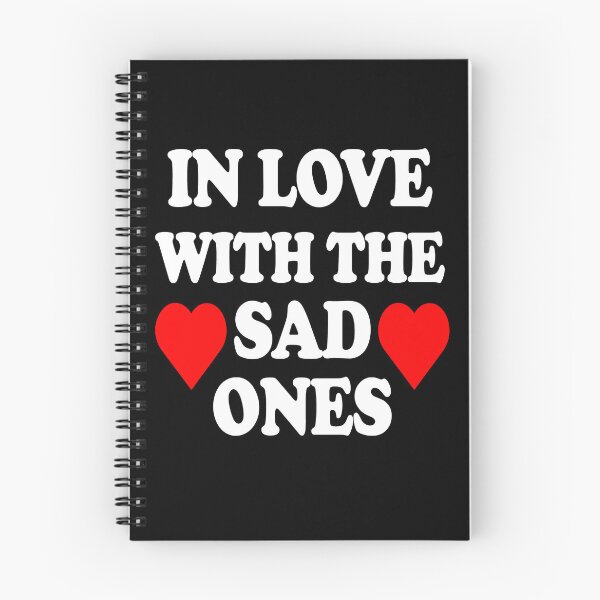 Item preview, In Love With the Sad Ones designed and sold by TheInkRaven.