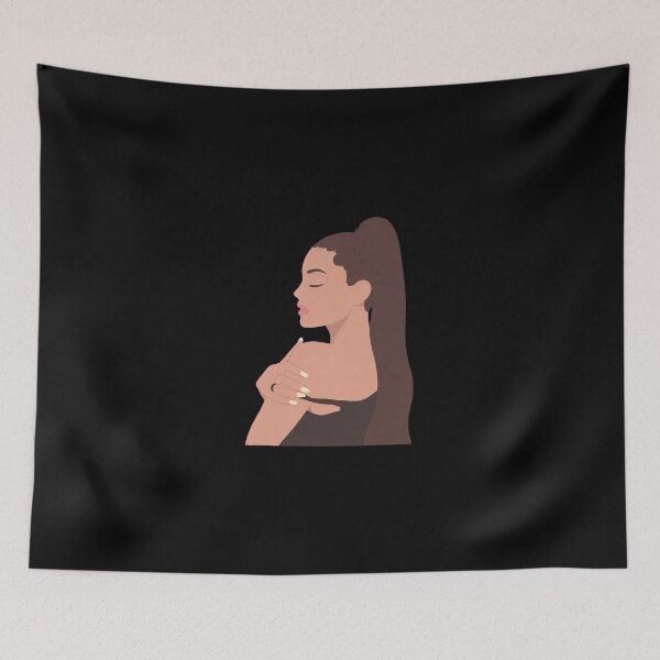 Item preview, Ariana Grande Lineless Illustration designed and sold by dsxclothing.