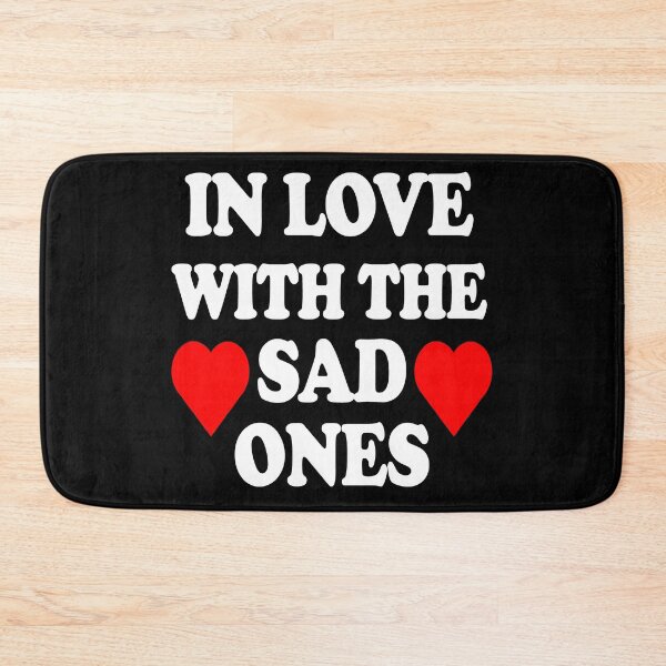 Item preview, In Love With the Sad Ones designed and sold by TheInkRaven.