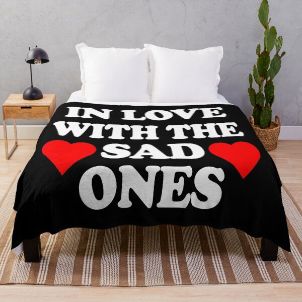 Item preview, In Love With the Sad Ones designed and sold by TheInkRaven.