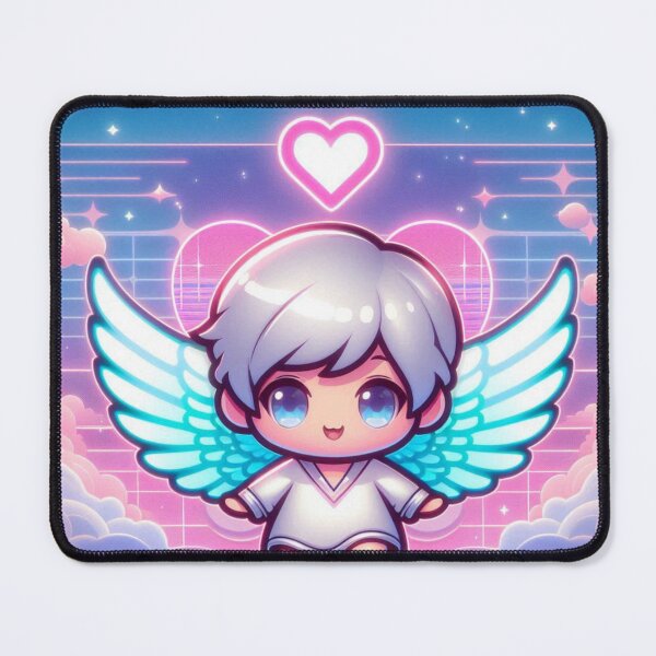 Item preview, Neon Cherub Buddy designed and sold by DreamArt Creations.