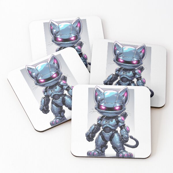 Item preview, 80s RoboCat Comic Art designed and sold by owi-art.