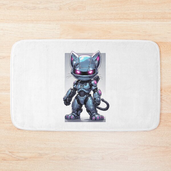 Item preview, 80s RoboCat Comic Art designed and sold by owi-art.