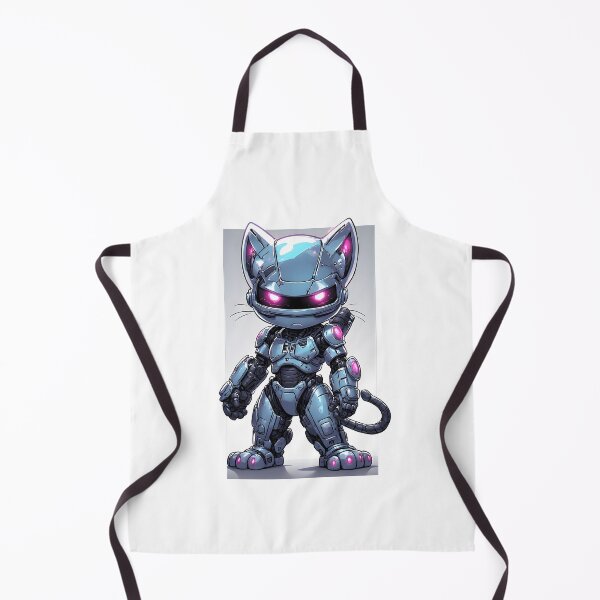 Item preview, 80s RoboCat Comic Art designed and sold by owi-art.