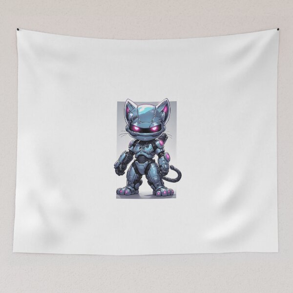Item preview, 80s RoboCat Comic Art designed and sold by owi-art.