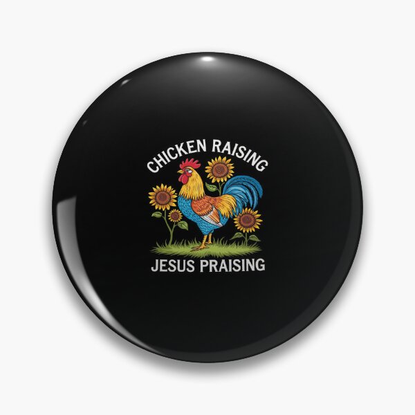 Item preview, Chicken Raising & Jesus Praising 35  designed and sold by SyntaxClaw.