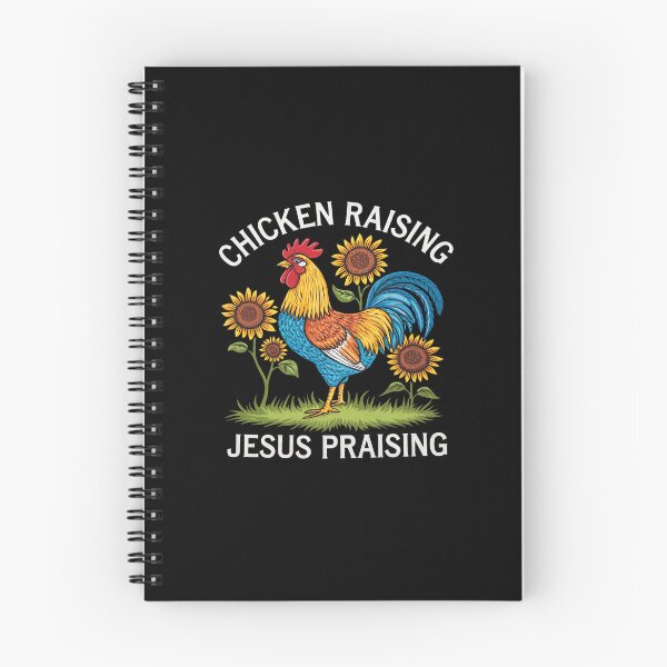 Item preview, Chicken Raising & Jesus Praising 35  designed and sold by SyntaxClaw.