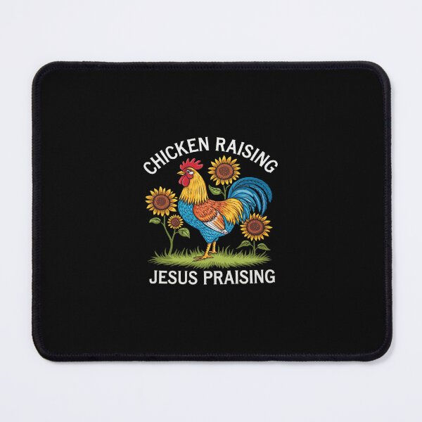 Item preview, Chicken Raising & Jesus Praising 35 designed and sold by SyntaxClaw.