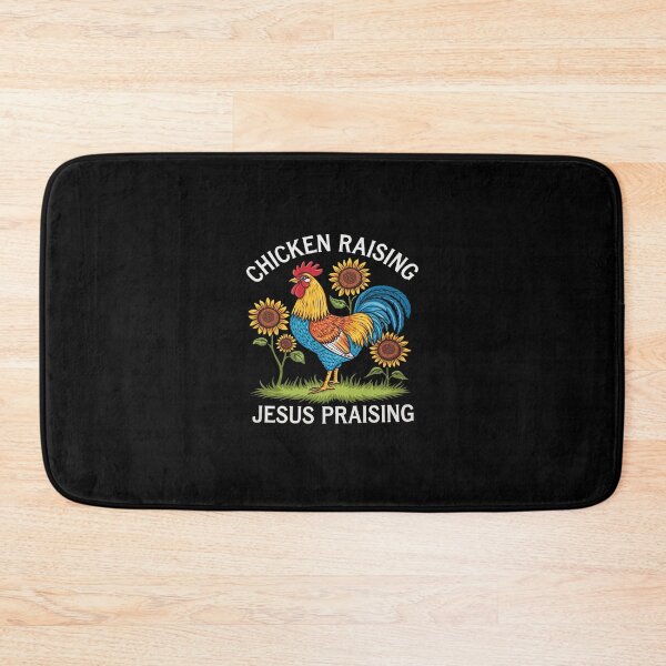 Item preview, Chicken Raising & Jesus Praising 35  designed and sold by SyntaxClaw.