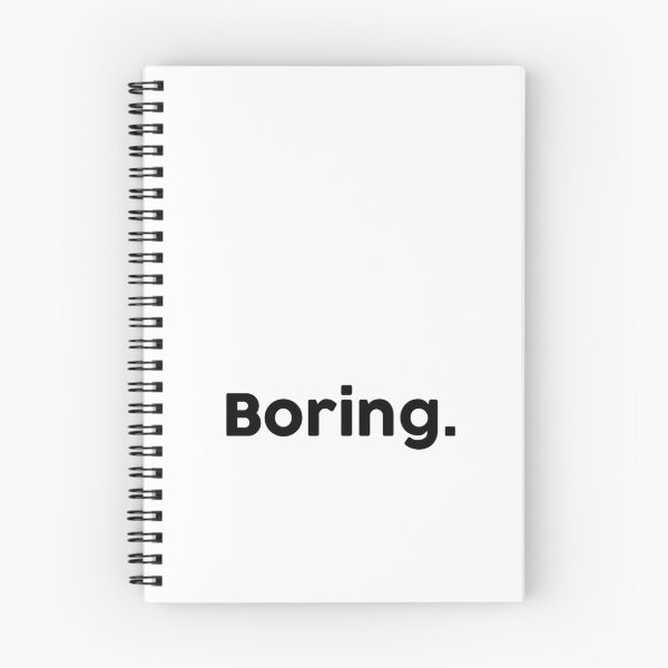Item preview, Boring designed and sold by ChromaWears.