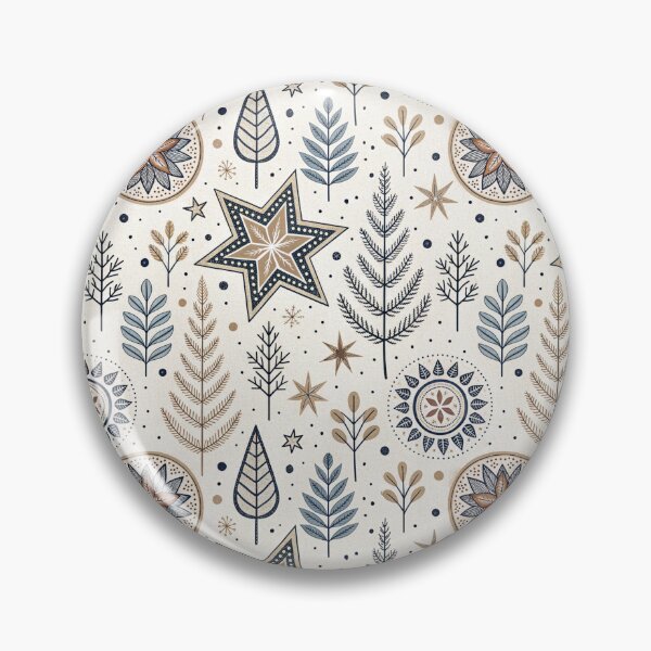 Item preview, Nordic Folk Star Symbols | Scandinavian Craft designed and sold by Shuga-Design.