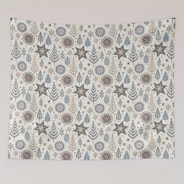 Item preview, Nordic Folk Star Symbols | Scandinavian Craft designed and sold by Shuga-Design.