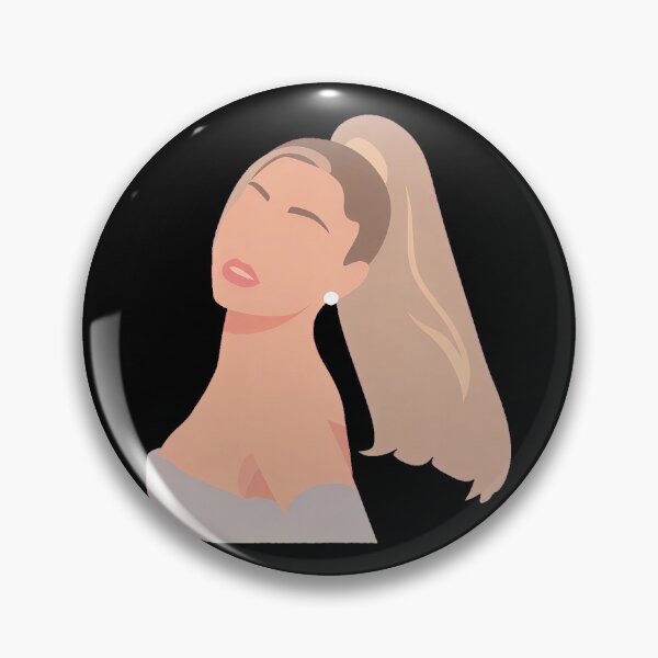 Item preview, Ariana Grande Lineless Illustration designed and sold by dsxclothing.