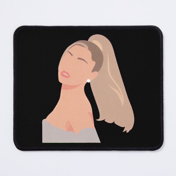 Item preview, Ariana Grande Lineless Illustration designed and sold by dsxclothing.