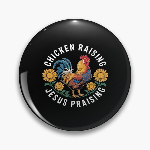 Item preview, Chicken Raising & Jesus Praising Men Women  designed and sold by MarryIsMonth.