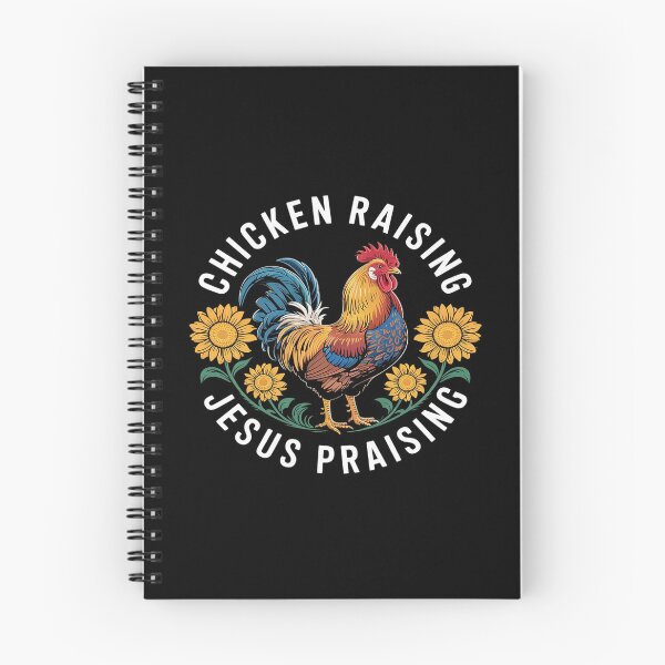 Item preview, Chicken Raising & Jesus Praising Men Women  designed and sold by MarryIsMonth.