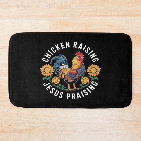 Item preview, Chicken Raising & Jesus Praising Men Women  designed and sold by MarryIsMonth.
