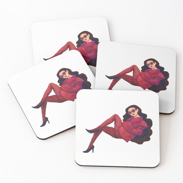 Item preview, Red Rebel Girl designed and sold by Naine  M..
