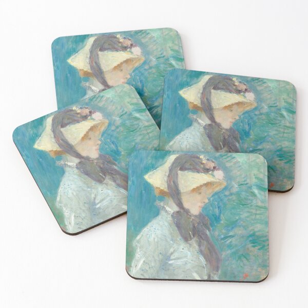 Item preview, Woman in a Straw Hat designed and sold by magdalashore.