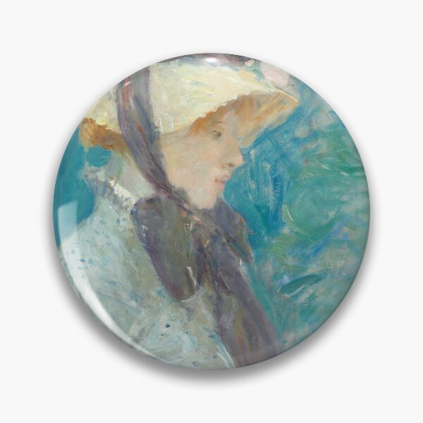 Item preview, Woman in a Straw Hat designed and sold by magdalashore.