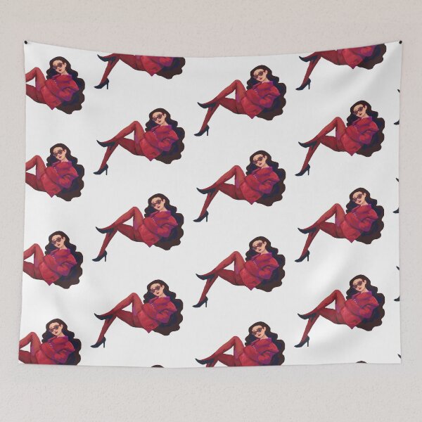 Item preview, Red Rebel Girl designed and sold by Naine  M..