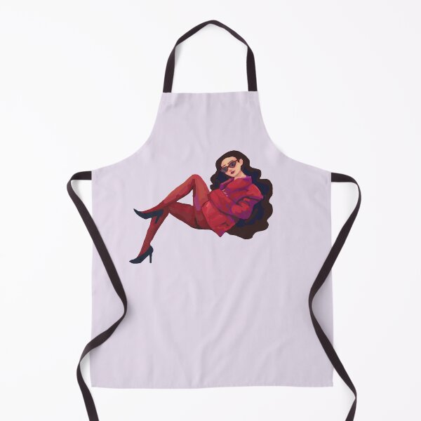 Item preview, Red Rebel Girl designed and sold by Naine M..