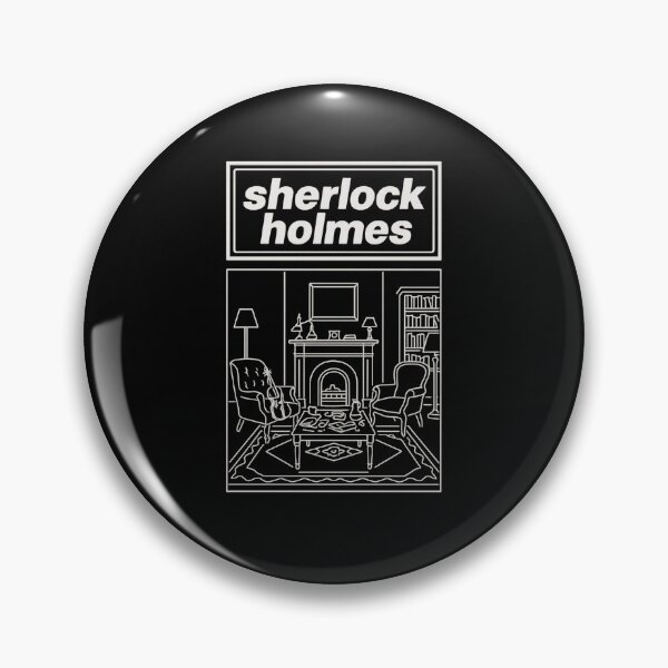 Item preview, Sherlock Holmes Britpop Band Poster Illustration designed and sold by CostaneraTienda.