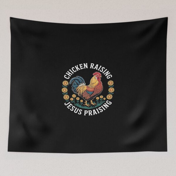 Item preview, Chicken Raising & Jesus Praising4  designed and sold by SyntaxClaw.