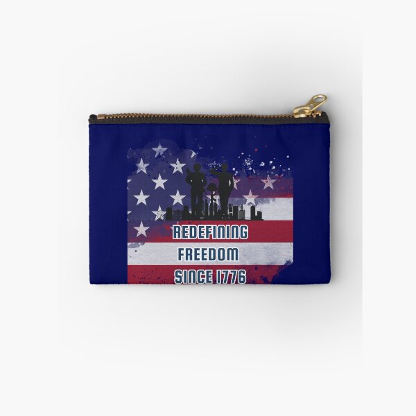Item preview, Redefining Freedom Since 1776 – Heroes & Skyline Salute, 250 anniversary designed and sold by digitalbitcraft.