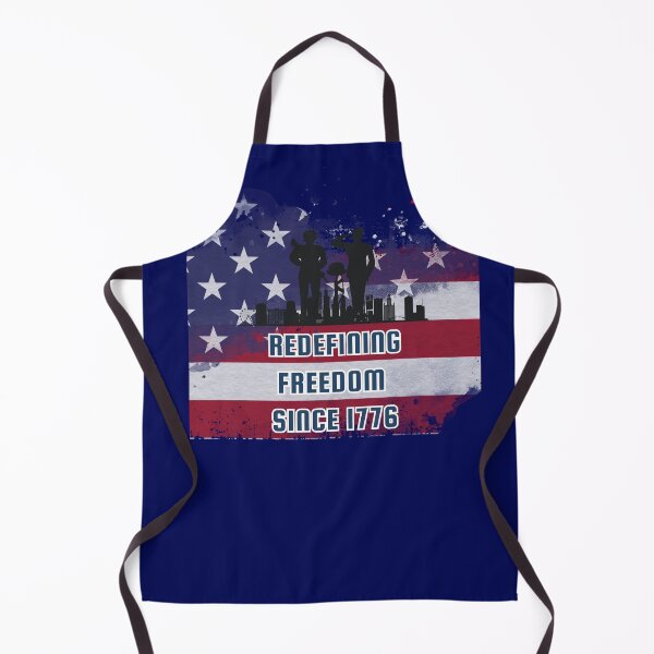 Item preview, Redefining Freedom Since 1776 – Heroes & Skyline Salute, 250 anniversary designed and sold by digitalbitcraft.