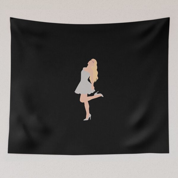 Item preview, Ariana Grande Lineless Illustration designed and sold by dsxclothing.